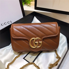 Bolsa Gucci Marmont mini - loja online