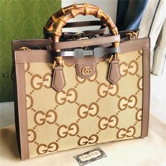 Bolsa Gucci Bambu