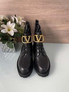 Bota Coturno Valentino