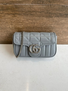 Bolsa Gucci Super Mini