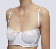 Corpiño con aro strapless