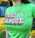 T-Shirt Feminina Verde Limão 90124 - Puro Sangue na internet