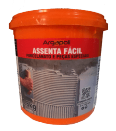ASSENTA FÁCIL - Porcelanatos e peças especiais - 1,8 Kg