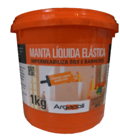 MANTA LIQUIDA - Impermeabiliza Box e Banheiros - 1 kg