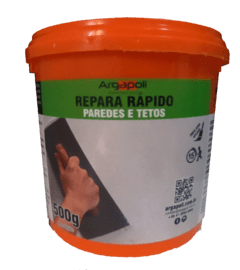 REPARA RÁPIDO - Secagem imediata -paredes e tetos - 500g