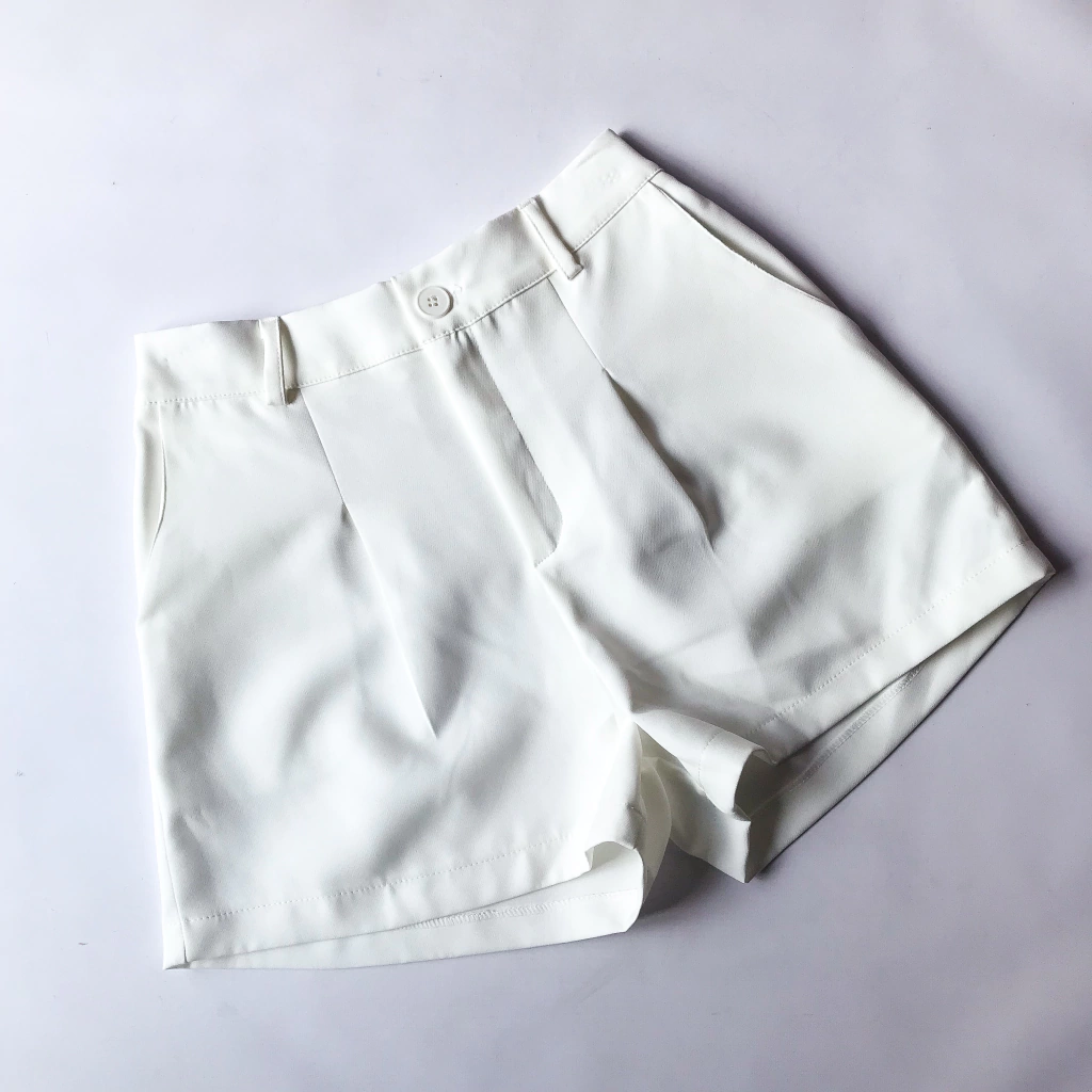 Short sastrero blanco