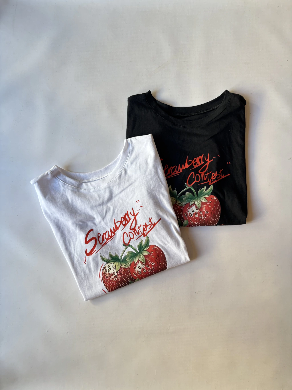 Remera Stawberry