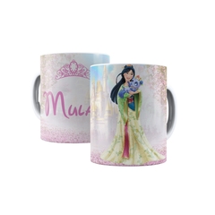 Caneca Princesas 325ml Orathea - Personalize com Nome - comprar online