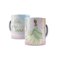 Imagem do Caneca Princesas 325ml Orathea - Personalize com Nome