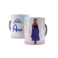 Caneca Princesas 325ml Orathea - Personalize com Nome