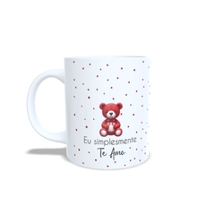 Caneca Simplesmente Te amo 325ml em cerâmica Orathea - comprar online