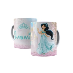 Caneca Princesas 325ml Orathea - Personalize com Nome - Personalize Canecas Azulejos e mais | Orathea Presentes