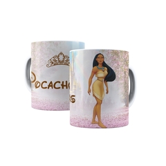 Caneca Princesas 325ml Orathea - Personalize com Nome - loja online