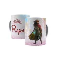 Imagem do Caneca Princesas 325ml Orathea - Personalize com Nome