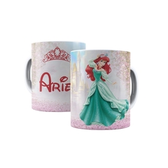 Caneca Princesas 325ml Orathea - Personalize com Nome na internet