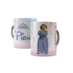 Caneca Princesas 325ml Orathea - Personalize com Nome