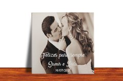 Quadro Azulejo Decorativo Personalizado em cerâmica com suporte Orathea