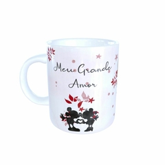 Caneca Meu Grande Amor 325ml em cerâmica Orathea - comprar online