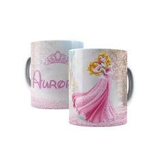 Caneca Princesas 325ml Orathea - Personalize com Nome - Personalize Canecas Azulejos e mais | Orathea Presentes