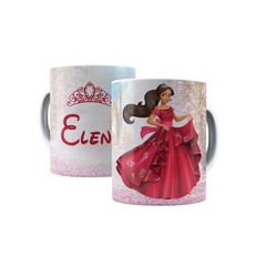 Caneca Princesas 325ml Orathea - Personalize com Nome - loja online