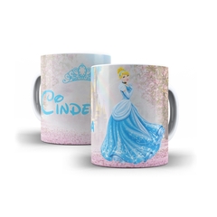 Imagem do Caneca Princesas 325ml Orathea - Personalize com Nome