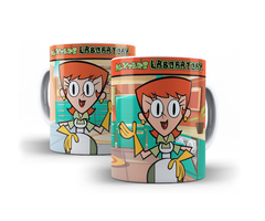 Imagem do Caneca Colecionável Dexter e sua Turma em cerâmica 325ml