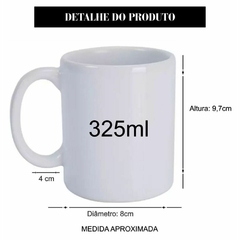 Caneca Estilo Sonic maravilhosa 325ml Orathea - loja online