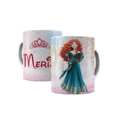 Caneca Princesas 325ml Orathea - Personalize com Nome