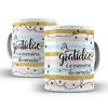 Caneca A Gratidao 325ml em ceramica Orathea 