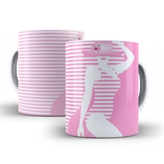 Caneca Dia Das Mulheres 325ml em ceramica Orathea 