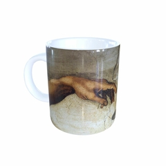 Caneca A Criação Religioso em cerâmica 325ml Orathea - comprar online