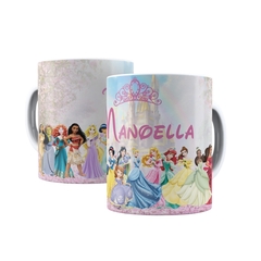 Caneca Princesas 325ml Orathea - Personalize com Nome - comprar online