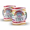 Caneca Amor e Amor 325ml em ceramica Orathea