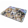 Mouse Pad Cachorros e Gatos 21x15cm Orathea