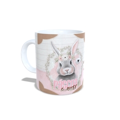 Caneca Páscoa é Amor para colocar o nome 325ml em cerâmica Orathea - comprar online