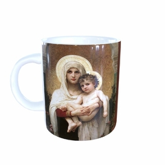 Caneca Oração Ave Maria Religioso em cerâmica 325ml Orathea - comprar online