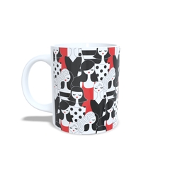 Caneca Dia Das Mulheres modelo AB 325ml em cerâmica Orathea - comprar online