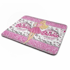 Mouse Pad Estilo Barbie 21x15cm Orathea na internet