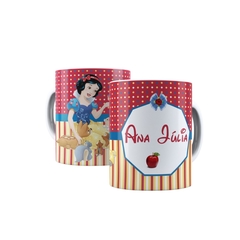 Caneca Princesa Branca de Neve 325ml Orathea - Personalize com Nome - comprar online