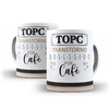 Caneca Transtorno Obsessivo por Cafe 325ml em ceramica Orathea