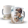 
Caneca Cafe para Despertar 325ml em ceramica Orathea 
