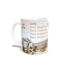 Caneca Café para Despertar 325ml em cerâmica Orathea - comprar online