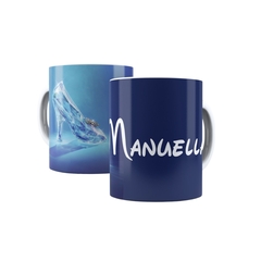 Caneca Princesa Cinderela 325ml Orathea - Personalize com Nome - comprar online