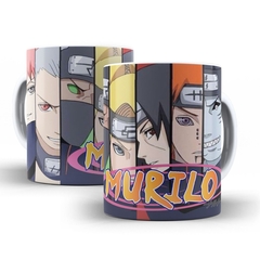 Caneca Naruto para personalizar o nome 325ml Orathea - loja online