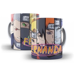 Imagem do Caneca Naruto para personalizar o nome 325ml Orathea