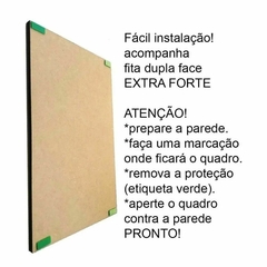 Imagem do Quadro Santa Rita e Cássia em MDF 20x27cm Decorativo – Orathea