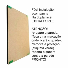 Imagem do Kit 15 Quadros Via Sacra em Placa de Mdf 20x27cm Orathea