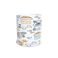 Caneca Dog Lover 325ml em cerâmica Orathea - comprar online