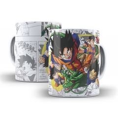 Caneca Dragon Ball 325ml em ceramica da Orathea