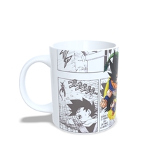 Caneca Dragon Ball 325ml em cerâmica da Orathea - comprar online